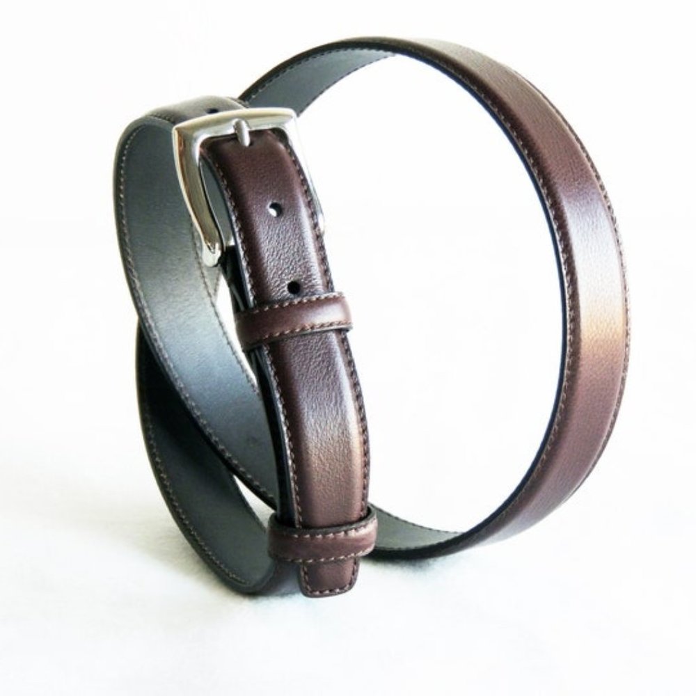 Leather belt